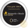 Aranytábla részlet (Heimerle, Valcambi) aranyrúd, 2 grammos egységben