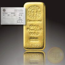 Argor Heraeus, Münze Österreich aranyrúd, 500 gramm