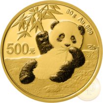 Arany Panda (30 gramm) Kína