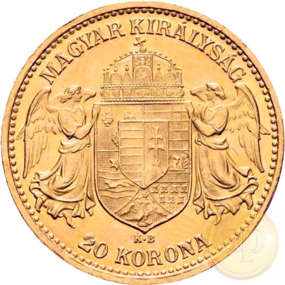 Osztrák-Magyar Monarchia - 20 korona, Ferenc J., 1892-1916, magyar